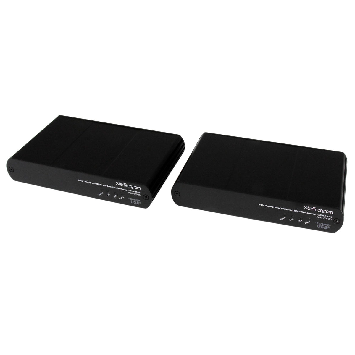 StarTech HDMI KVM EXTENDER OVER CAT HDMI USB KVM CONSOLE EXTENDER