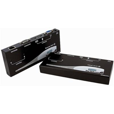 StarTech USB VGA KVM CONSOLE EXTENDER OVER CAT5 UTP W/ CABLES