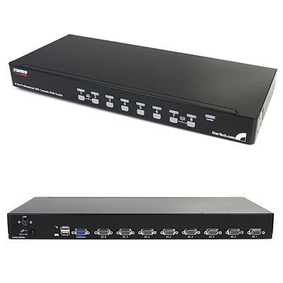 StarTech 8 Port USB KVM Switch TAA