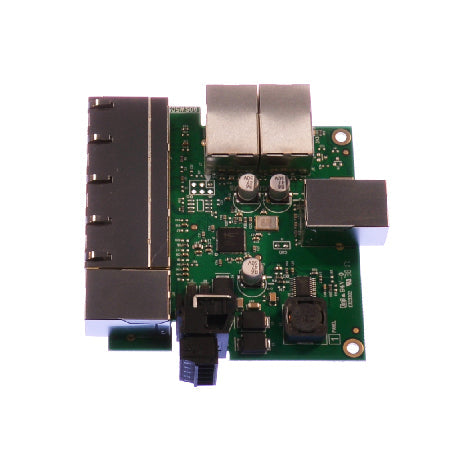 BRAINBOXES EMBEDDED 8PORT ETHERNET SWITCH TEMPERATURE RANGE OF -40F TO +176F