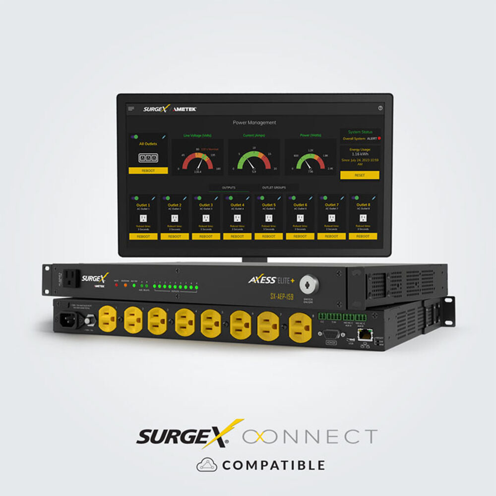 SURGEX ELIMINATOR & POWER CONDITIONER