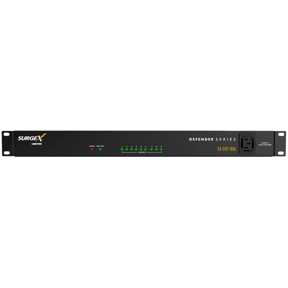 SURGEX IP Connected Multi-Stage Surge Suppression Detachable Power Cord