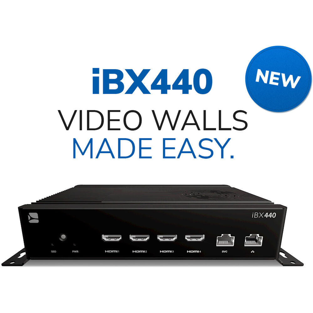 SPINTX 4 Outpu Digital Signage Player 3 year Warranty