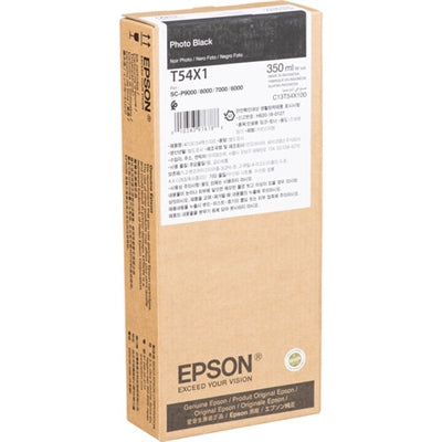 EPSON UltraChrome HD Photo Black Ink 350 ML
