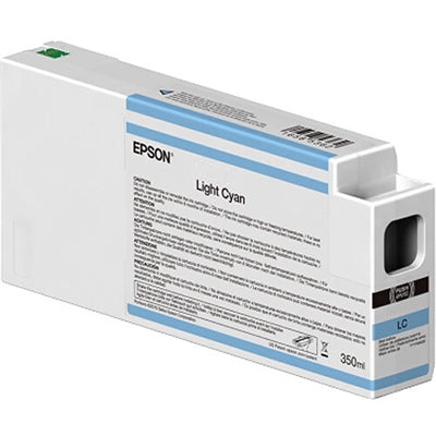 Epson UltraChrome HD Light Cyan Ink 350 ML