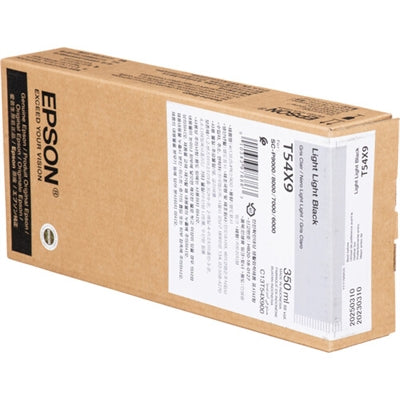 EPSON UltraChrome HD Light Light Black Ink 350 ML