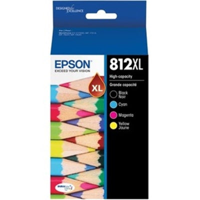 EPSON T812XL Ink Multipack(CMYK)