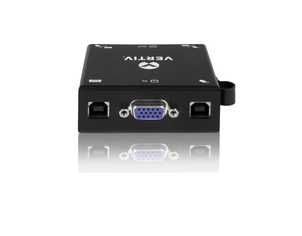 VERTIV VGA TO DVI-D CONVERTED WITH USB BRIDGE