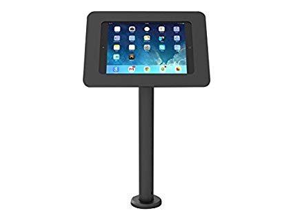 COMPULOCKS VESA TILTING KIOSK STAND 8IN WITH CABLE MANAGEMENT BLACK