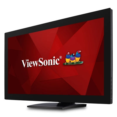 VIEWSONIC 27IN 10PT TOUCH DISPLAY PCT W/ STAND 1920X1080 RESOLUTION