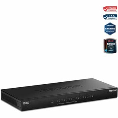 TRENDnet 16 Port Unmanaged 2.5 Switch