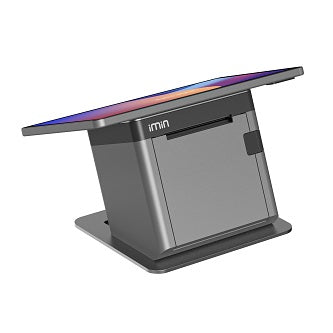 IMIN\FALCON 2 80MM PRINTER DOCK\GRAY\US PLUG B