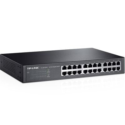 TP GIGABIT DESKTOP SWITCH 24PORT 24/10/100/1000M METAL CASE