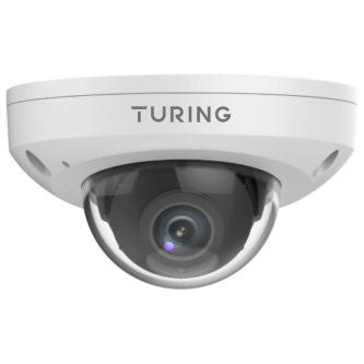 Turing 4MP MiniDm 2.8mm LowLight Mic IP67 Human Vehicle AI