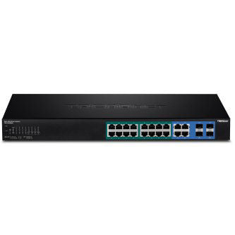 TRENDNET 20-PORT GIGABIT WEB WEB SMART POE+ SWITCH