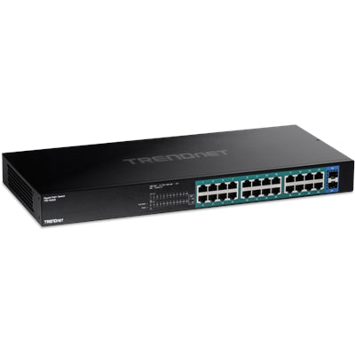 TRENDNET 26-PORT GIGABIT POE+ SWITCH (380W)