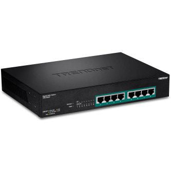 TRENDNET 8-PORT GIGABIT FULL POWER POE+ SWITCH