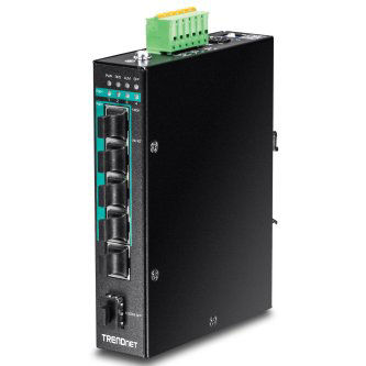 6-Port Industrial Gigabit PoE+ Layer 2 M