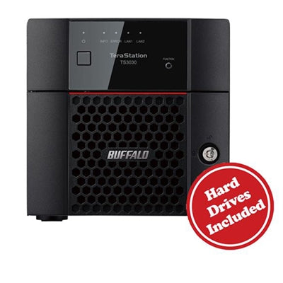 BUFFALO TERASTATION 3230DN 16TB 2-BAY NAS