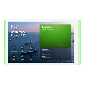 CRESTRON 10.1 in. Room Scheduling Touch Scree