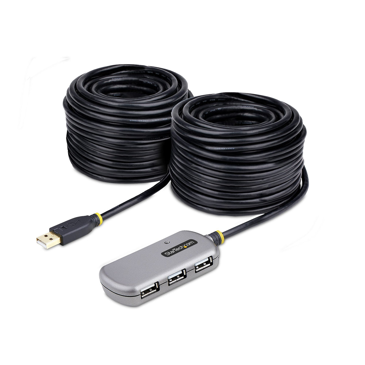 StarTech USB EXTENDER HUB 24M - USB 2.0 EXTENSION CABLE W/ USB HUB