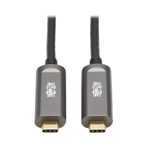 EATON TRIPP LITE SERIES USB-C AOC CABLE (M/M) - USB 3.2 GEN 2 (10 GBPS) PLENUM-R