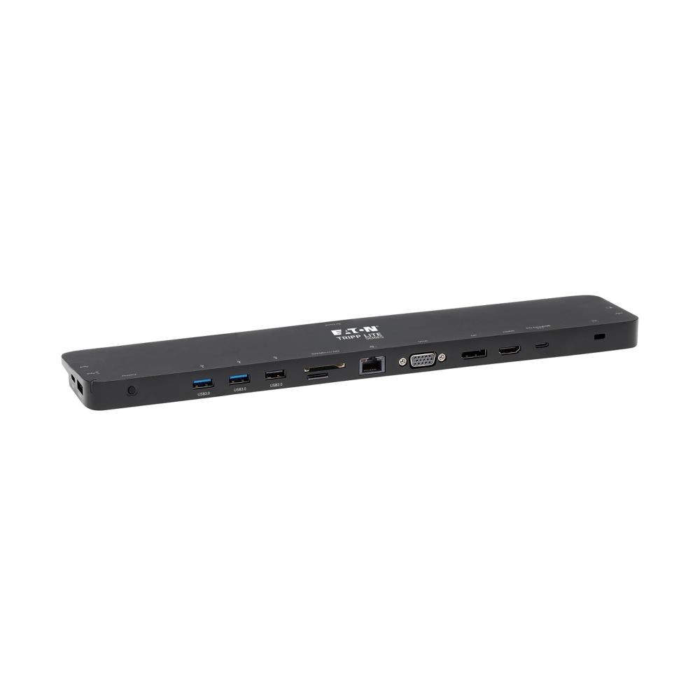 EATON TRIPP LITE SERIES USB-C DOCK, TRIPLE DISPLAY - 4K HDMI & DP, VGA, USB 3.X