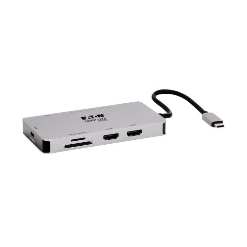 EATON TRIPP LITE SERIES USB-C DOCK, DUAL DISPLAY - 4K 60 HZ HDMI, USB 3.X (5GBPS