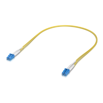 Ubiquiti Lightweight fiber patch cable for up to 100G connections. 50 pack
