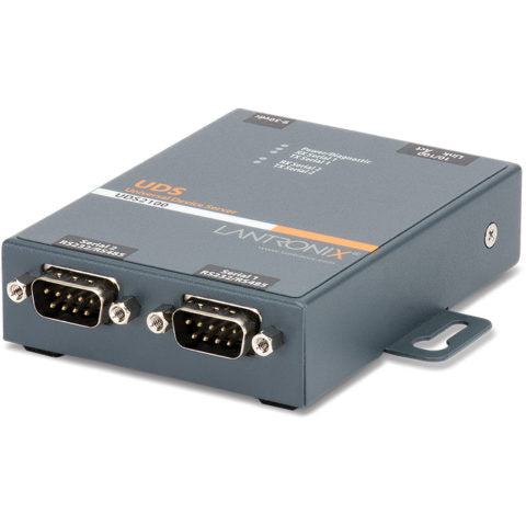 LANTRONIX UDS2100 DEVICE SERVER INTL PS 2PRT 10/100 RS232/422/485 INTL PS