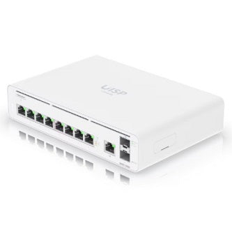 Ubiquiti UISP host console with an integrated