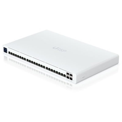 Ubiquiti 24-port, Gigabit, PoE switch with SFP+ uplinks