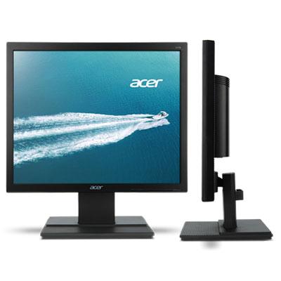 ACER 17IN LED 1280X1024 V176L B VGA BLK 5MS FREE 3YR WARR
