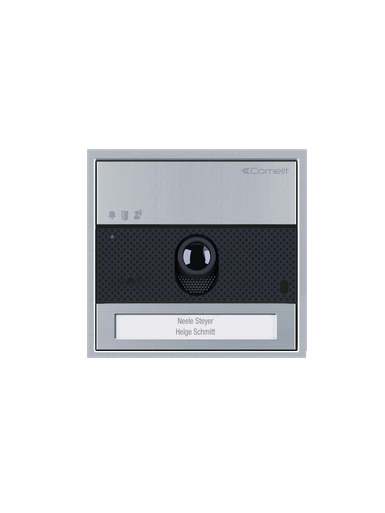 Comelit Ultra Video Surface Kits Vip, 1 Button