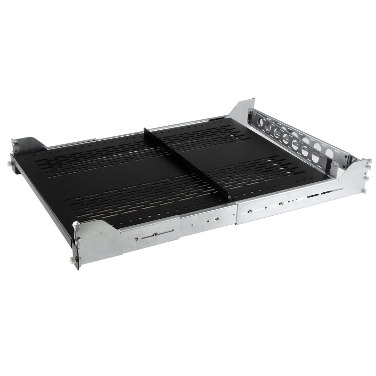 StarTech 2U SLIDING SERVER RACK SHELF ADJUSTABLE VENTED RACK MOUNT SHELF