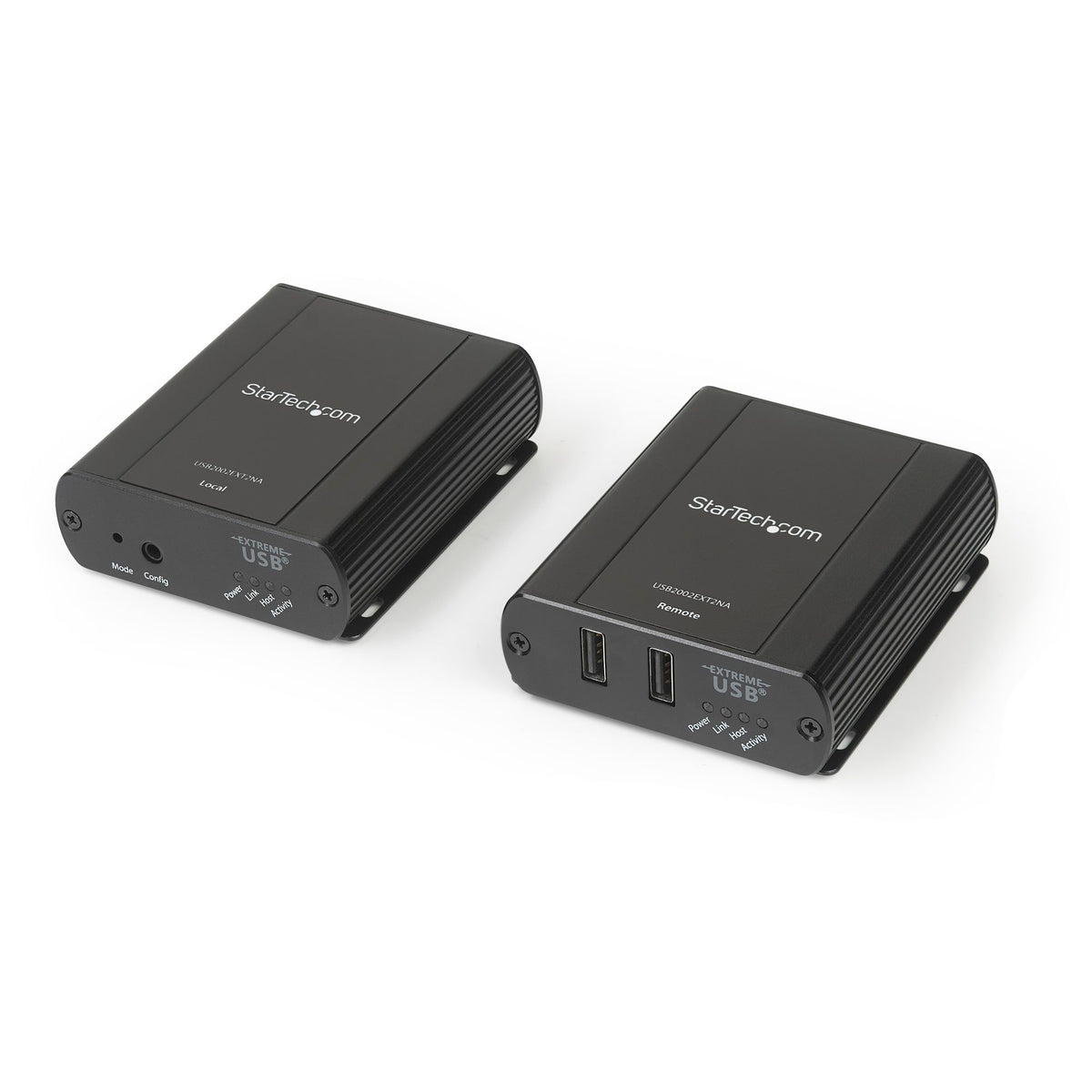 StarTech USB 2.0 EXTENDER KIT CONNECTS 2 REMOTE USB DEVICES UP TO 330FT OVER CAT5E/CAT6 R