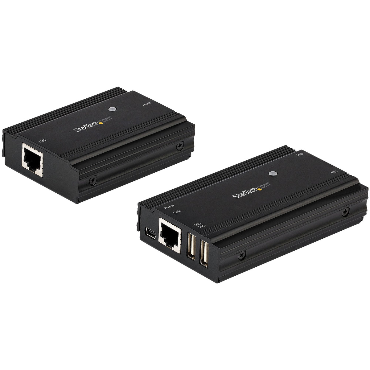 StarTech 4 PORT USB 2.0 EXTENDER HUB USB-A OVER CAT5/6 ETHERNET RJ45