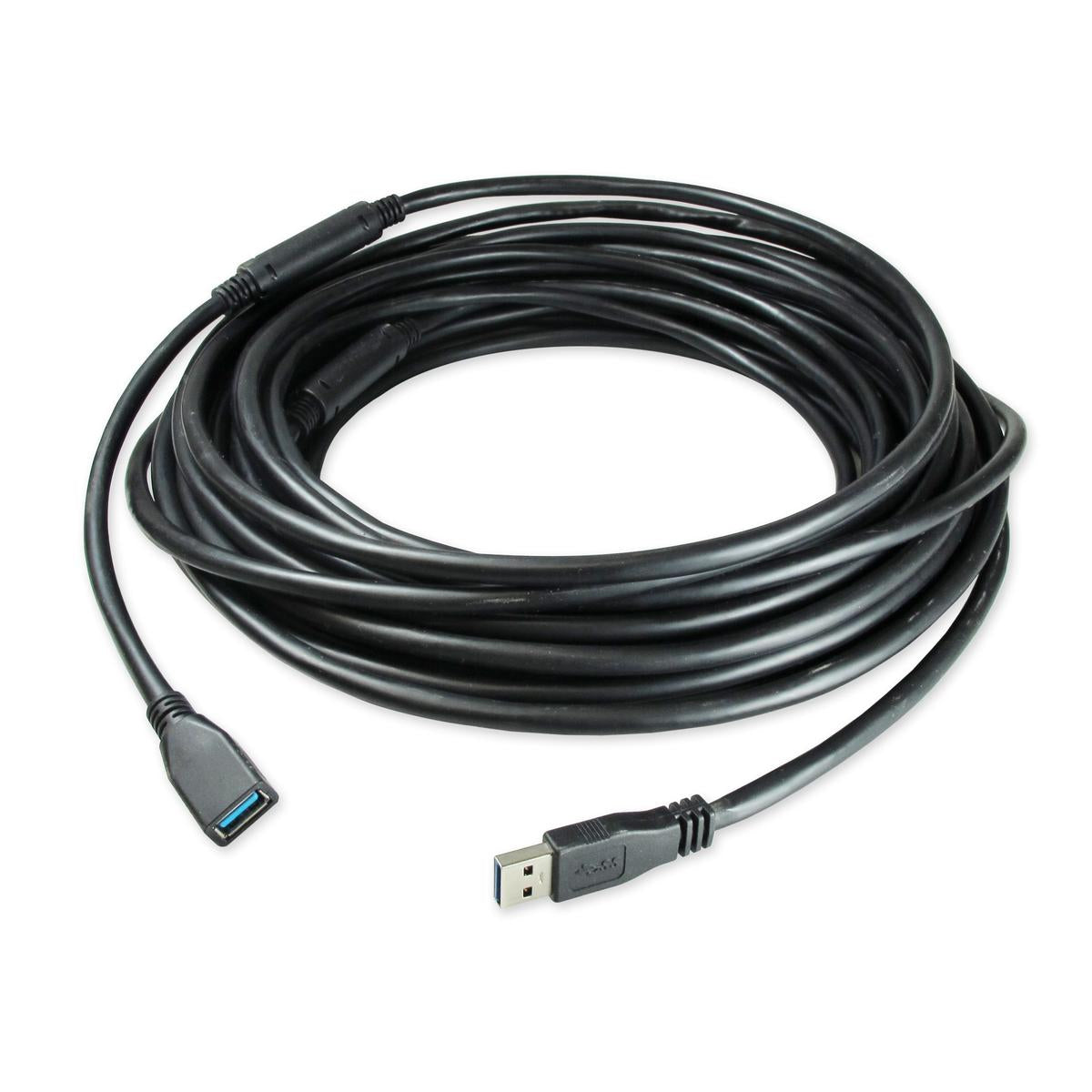 COMPREHENSIVE 25FT PROAV/IT ACTIVE USB3.0 A M TO F PLENUM