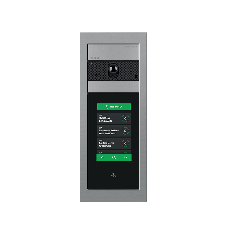 Comelit Ultra Sb2 Video+Touch Complete Entrance Panel