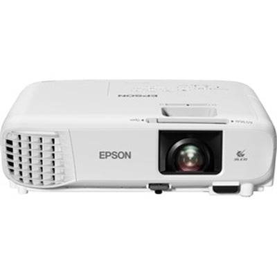 EPSON PowerLite W49 Projector, WXGA 3800 lumens