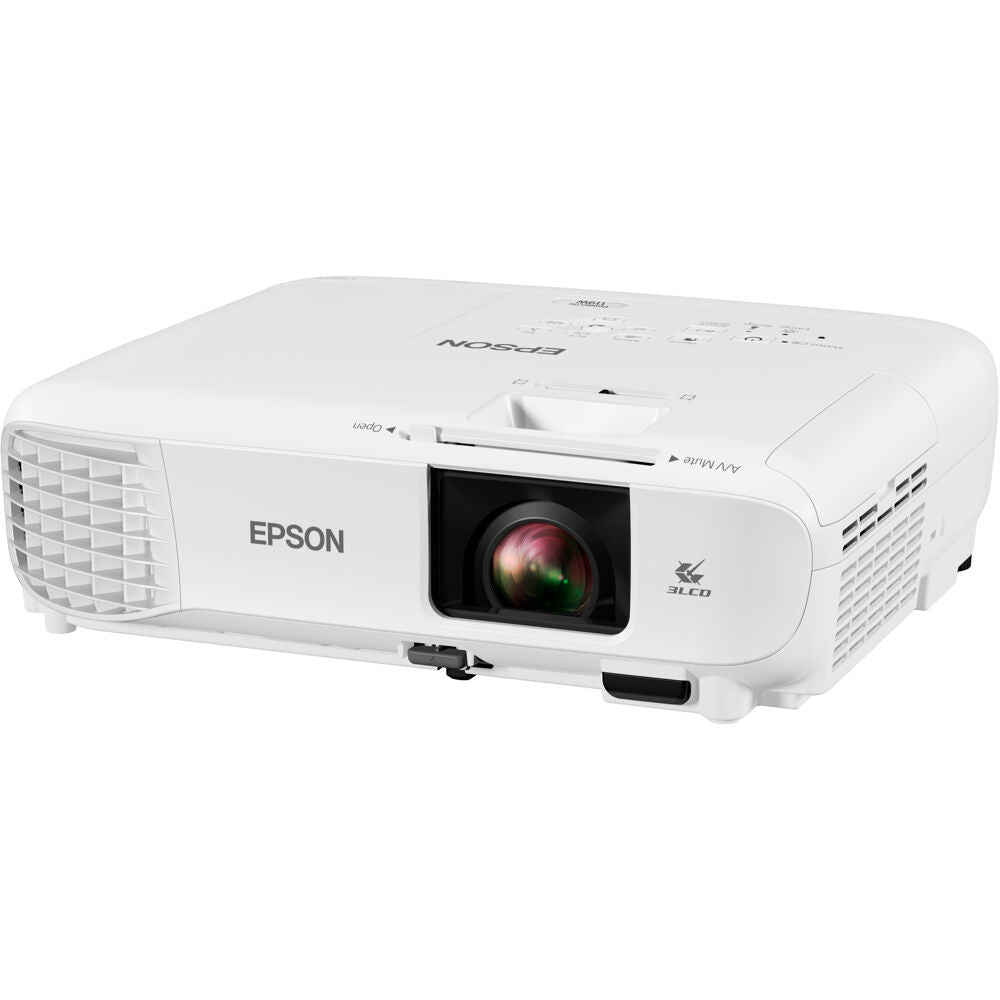 EPSON PowerLite 119W Projector WXGA 4000 Lumens 3LCD