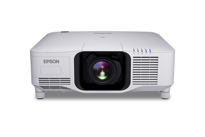 EPSON HIGH BRIGHTNESS EB-PU2120W PROJECTOR, 20,000 LUMENS, WUXGA, WHITE