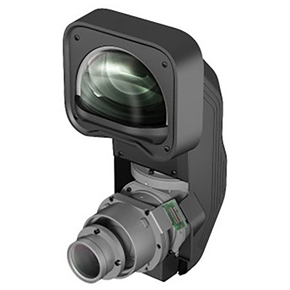 EPSONP ELPLX01S UST Lens 0.35:1 for up to 9k Lumen Projectors - Black