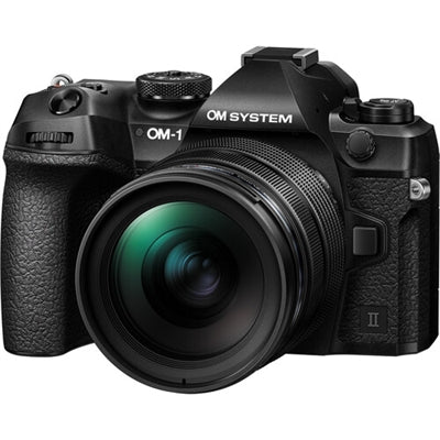 OM System OM-1 Mark II Camera Body with 12-40mm II Pro Lens