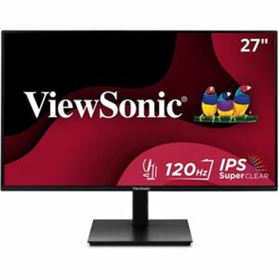 VIEWSONIC 27IN 1080P ERGONOMIC 120HZ MONITOR WITH VARIABLE REFRESH RATE, HDMI AND VGA.