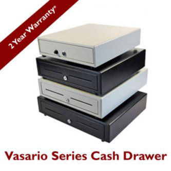 APG Vasario Drawer,Black,1 Media Slot,320 US