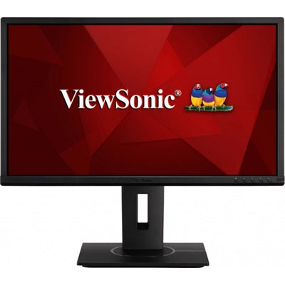 VIEWSONIC 24IN LCD 1920X1080 MONITOR WITH HDMI DP VGA USB-HUB