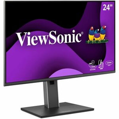 Viewsonic 24'' 1080p IPS Ergonomic Docking Monitor,100W USBC, RJ45, Daisy Chain