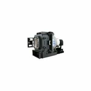 TOTAL BRILLIANCE PROJECTOR LAMP WITH GENUINE OEM BULB, MITSUBISHI VLT-XD600LP-TM - 280