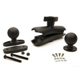 Honeywell RAM Mount Kit (Flat Clamp Base Medium Arm 215mm, 8.5 Inch, D Ball)